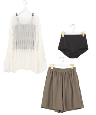 ANY SIS 【4SET】キャミソール スイムウェア