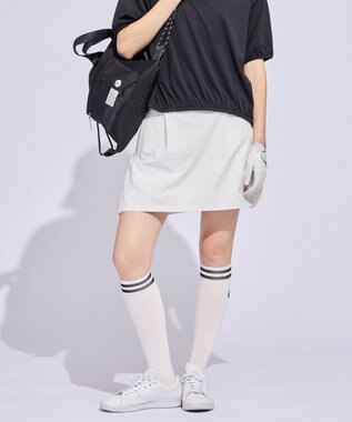 PW CIRCULUS 【虫よけ加工】【WOMEN】P-MOF ソックス ニーハイ丈 ゴルフウェア レディース