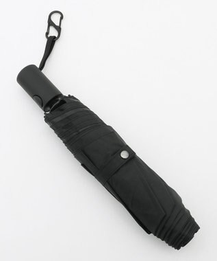 JOSEPH HOMME 【遮光率100%/UVカット100%/晴雨兼用/大きめ】  東レ サマーシールド 折りたたみ傘61cm ブラック系