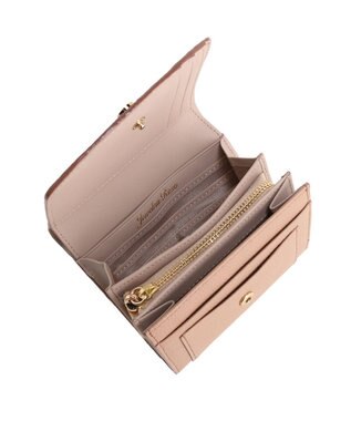 ACE BAGS & LUGGAGE 【新色登場】 Jewelna Rose フォリー 本革 二つ折り財布 15146 ピンクベージュ