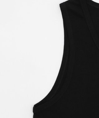 WEGO ダメージタンクトップ ブラック