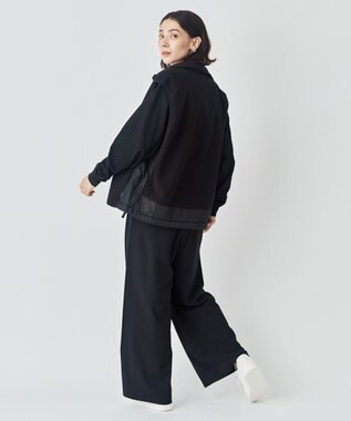 UNFILO MENS 【男女兼用】ポーラテック ボアベスト ブラック