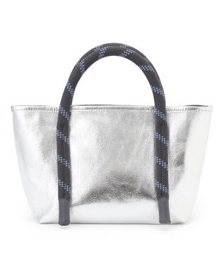 専用出品✩.*˚ＮＯＭADIS NOMADIS JOY レザー ミニ トートバッグ(シルバー) / 23区