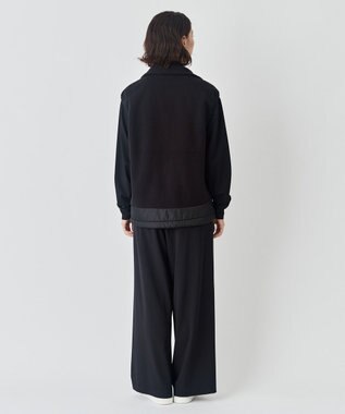 UNFILO MENS 【男女兼用】ポーラテック ボアベスト ブラック