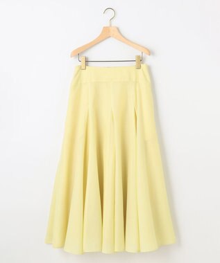 組曲 L 【WEB限定】エアリーボリューム スカート イエロー系