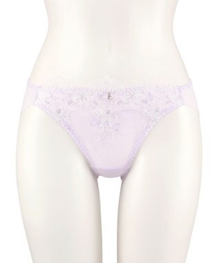 San-ai Resort（三愛水着楽園） エレガントコレクション【2503】バックレースショーツ パープル