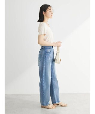 Green Parks ・ＳＵＧＡＲ　ＳＰＯＯＮ　パールスクエアプルオーバー Light Beige