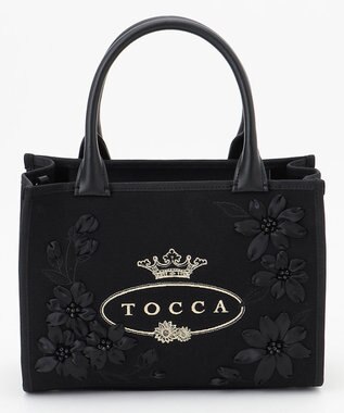 キャンセル分発売中！】FLORA EMBROIDERY BAG バッグ / TOCCA