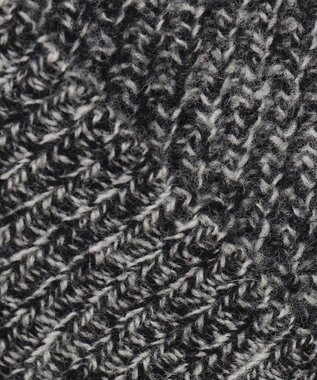 J.PRESS YORK STREET 【UNISEX】畦クループルオーバー ニット グレー系7