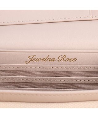ACE BAGS & LUGGAGE 【新色登場】 Jewelna Rose フォリー 本革 二つ折り財布 15146 ピンクベージュ