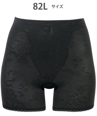 WACOAL ガードル 綿混ソフトガードル 通気性がよい(本体) おなかやさしくサポート 一枚ばき可能 ショート丈 【EverChic】 レディース GRC330 /ワコール