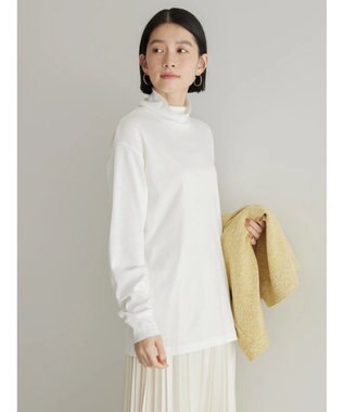 AMERICAN HOLIC フライスカットタートル Off White