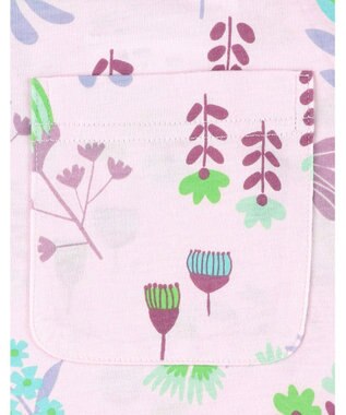 Wing ウイングスリープ パジャマ 5分袖 長ズボン 綿レーヨン天竺素材 レディース EP8024 ウイング／ワコール ピンク