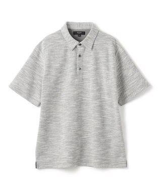 JOSEPH HOMME 【WEB・一部店舗限定】プリペラカノコジャージー　ポロシャツ ライトグレー系