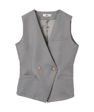 WEGO 【SCHOOLITEM】スクールベスト グレー