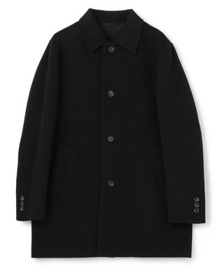JOSEPH HOMME DOUBLE FACE CASHMERE BALMACHAN COAT ブラック系