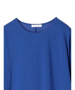 Green Parks 接触冷感袖広チュニック Blue