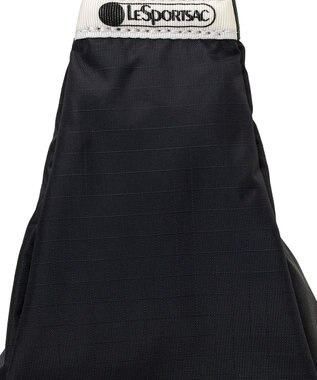 LeSportsac MED HAMMOCK ADJ BAG/ディープシー/ボトルグリーンウェビング ディープシー/ボトルグリーンウェビング