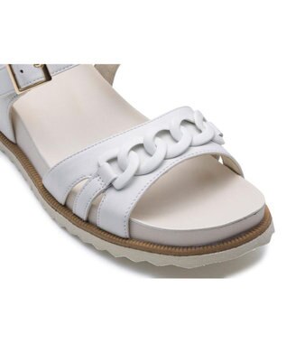 REGAL FOOT COMMUNITY 【リーガルレディース】F45R フットベッドサンダル サンダル アイボリー