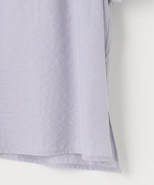 Feroux 【新色追加・洗える】バルーンスリーブ ブラウス スカイブルー系