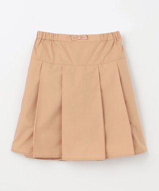 組曲 KIDS 【150-160㎝】ボックスタック キュロット ベージュ系