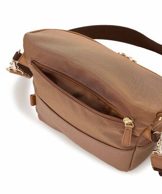 TOPKAPI 【Breath TOPKAPI】SCOTCH GRAIN PELICAN スコッチグレインペリカン ショルダーバッグ / 旅行 バッグ ブラウン