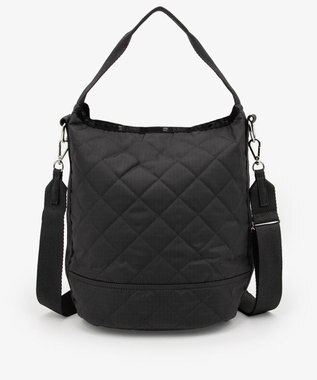 CONVERTIBLE BUCKET BAG/サンダーナイトキルト / LeSportsac