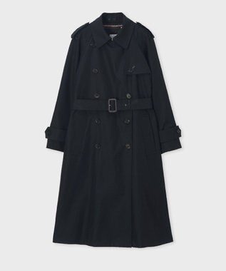 Paul Smith リラックス トレンチコート ネイビー