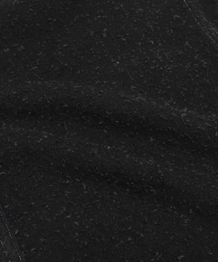 WEGO ネップデニムバギーパンツ デニムブラック