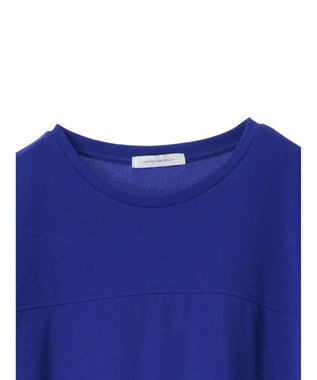 AMERICAN HOLIC 接触冷感カットジョーゼットボックスワンピース Blue