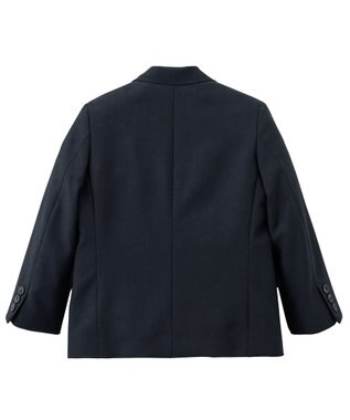 MIKI HOUSE HOT BISCUITS 【110-130cm】ウールサキソニー素材のスーツ 紺