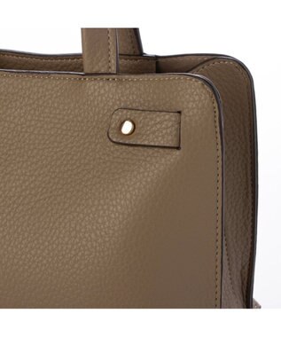 UNBILLION カシュカシュ cachecache / スクエア2wayミニバッグ オーク