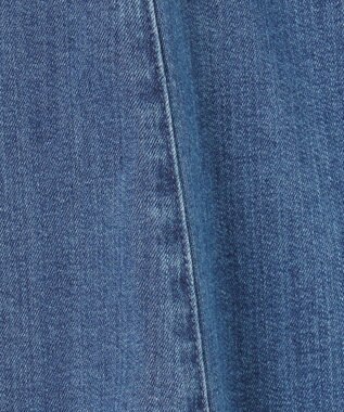 組曲 ライトデニム フレアスカート ライトインディゴ系