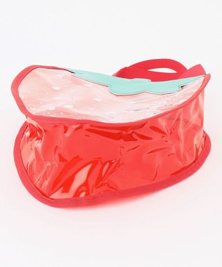 ANY KIDS クリアモチーフプールバッグ いちご