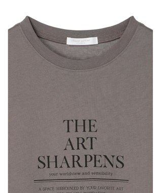 Green Parks 表紙風ロゴボックスＴシャツ Off White