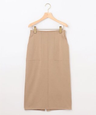 組曲 S 【WEB限定・2SET】ウールジャージーセットアップ ベージュ系