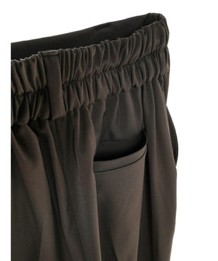 Green Parks ■ＡＪＵＧＡ．×ＧＰ　ハイウエストパンツ Charcoal Gray