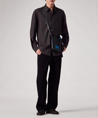 Paul Smith カラーブロックSS26 ミニショルダーバッグ ブラック