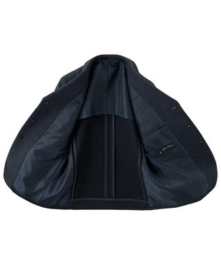 MIKI HOUSE HOT BISCUITS 【110-130cm】ウールサキソニー素材のスーツ 紺