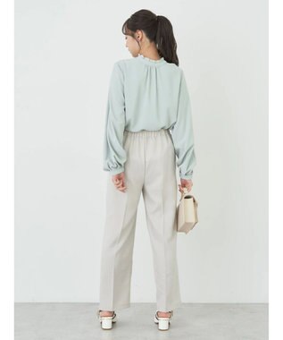 earth music&ecology ストレートパンツ Light Beige