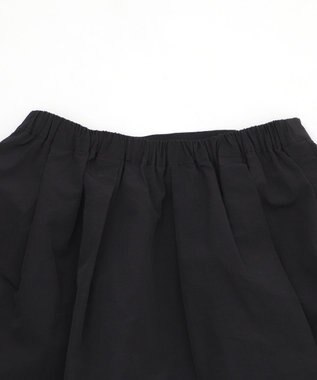 WEGO ナイロンバルーンミニスカート ブラック