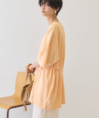 AMERICAN HOLIC 【2WAY】バックタックチュニック Orange