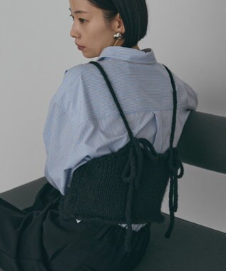 AMERICAN HOLIC ニットビスチェ Black