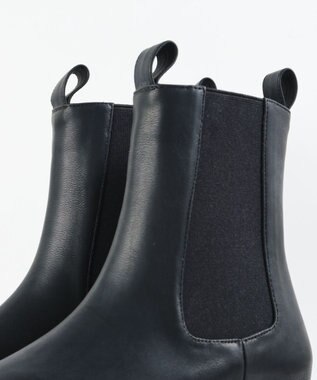 BONTRE 【MIONOTIS/ミオノティス】晴雨兼用サイドゴアブーツ/702B ブラック