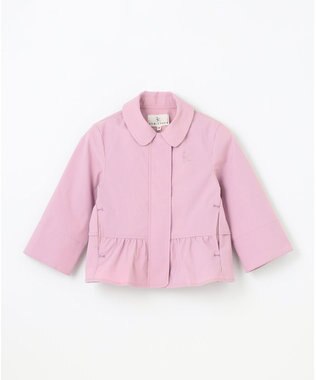 組曲 KIDS 【100㎝】【撥水】フリル マウンパ ラベンダー系