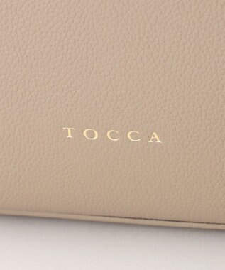 TOCCA LIAISON LEATHER MINIBAG ミニバッグ ベージュ系