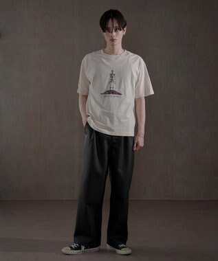 WEGO グラフィックプリントT（SS） 柄1