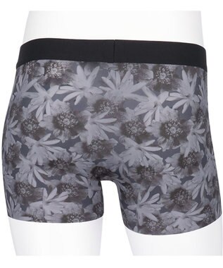 WACOAL MEN ボクサーパンツ 【DREAMS COME TRUE 35th Anniversaryコラボ】 メンズ 下着 【気持ちいいパンツ】 ズレにくい 前閉じ 通気性 吸汗速乾性 抗菌防臭 ドリカム フリーカッティング(裾部分) WT3422 /ワコールメン ブラック