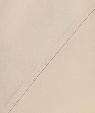 23区 L 【一部店舗限定/洗える】ハイカウントウェザーストレッチ パフスリーブ ブラウス ベージュ系