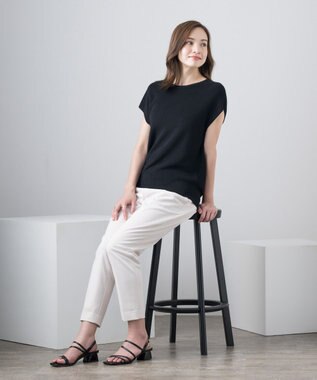 ONWARD Reuse Park 【23区】ニット秋冬 ブラック